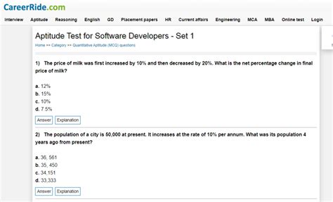careerride software testing.